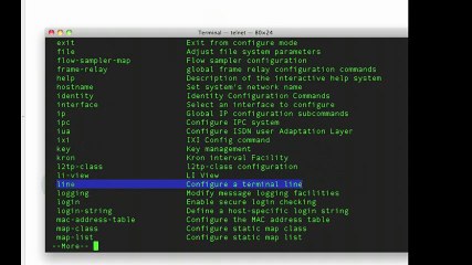 Basic Cisco Router Config Study 3 of 10