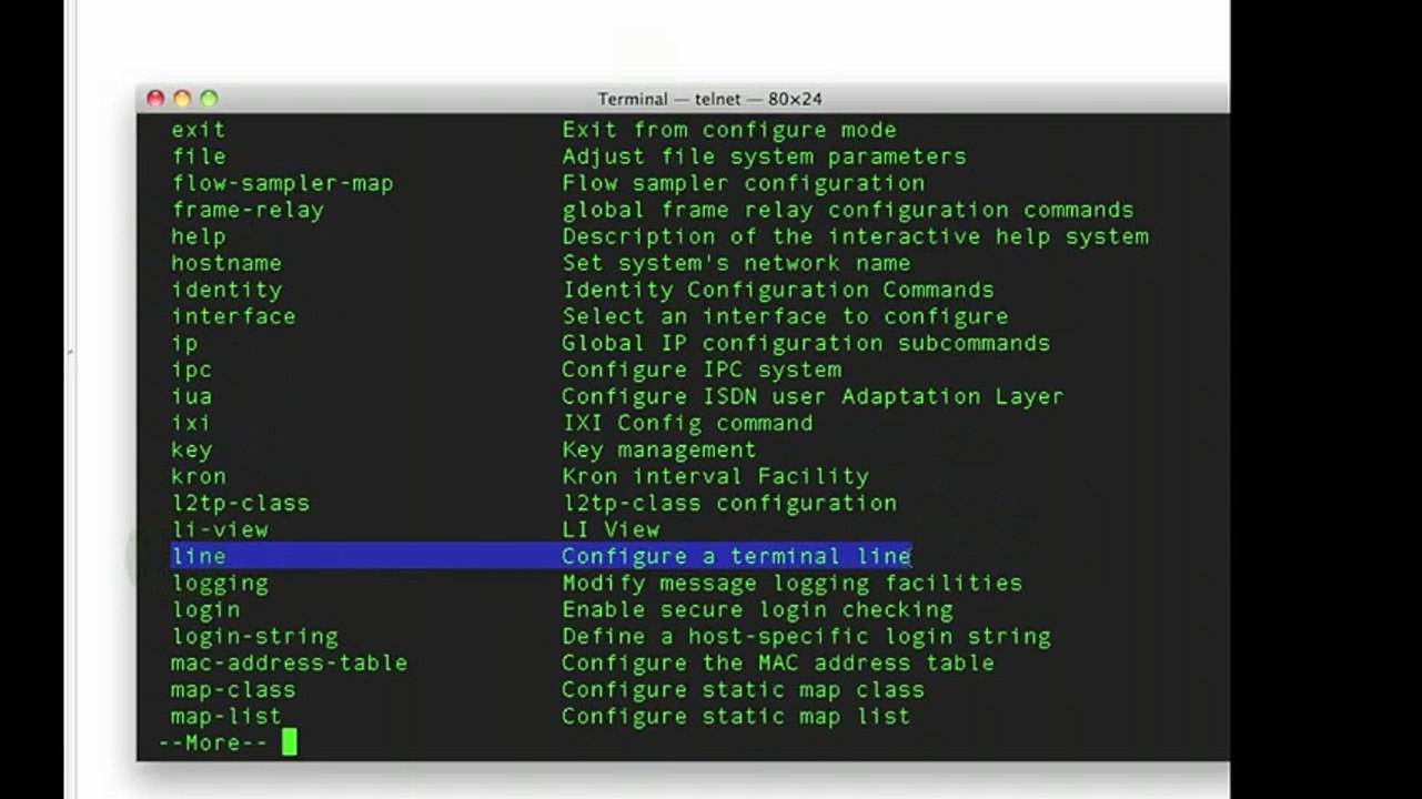 Basic Cisco Router Config Study 3 of 10