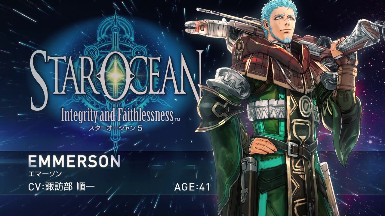 Star Ocean 5 - Trailer Emerson