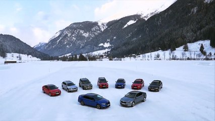 SKODA модельный ряд 4x4 Winter Discovery