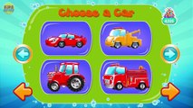 Car Wash Games | Candy Car Wash | Garbage Truck Wash