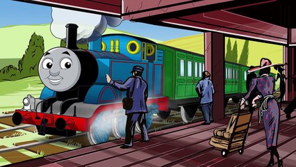 Thomas Visits Pompeii | Thomas Tour | Thomas & Friends