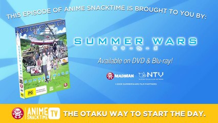 Anime Snacktime TV Interview with Director Mamoru Hosoda 01 Introduction and Inspiration