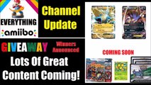 Giveaway Winners Announced, Lots Of Great Content Coming Soon! - Channel Update