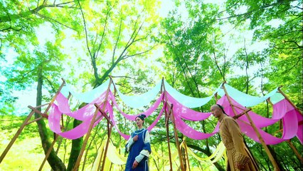 寂寞空庭春欲晚 04丨Chronicle Of Love 04（刘恺威、郑爽）