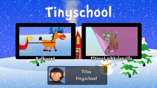 Hämä hämähäkki lastenlauluja suomeksi