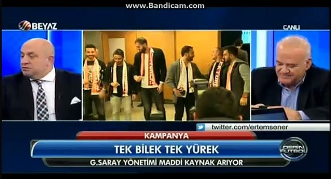 Derin futbol komedi kavga Rasim O. Kütahyalı Sinan engin Ahmet çakar