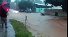 Tormenta Erika deja fuertes lluvias a su paso por Puerto Rico