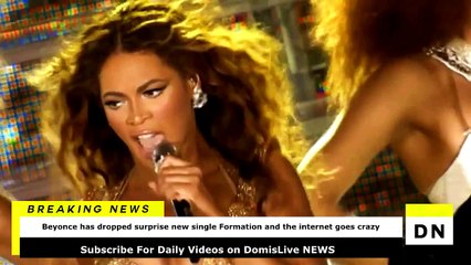 Beyoncé - Formation Official Video Released Before Super Bowl 50