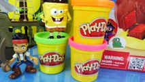 Play Doh Videos Magic Fun Dough Playsets Pirate Cove Ship Kid Tattoos Toys Playdough Creations Fun