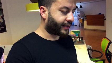 Ofise gelen kestane şekeri ve faturası