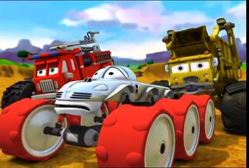 Meteor and the Mighty Monster Trucks - Episode 28 - Concrete Pete [HD]