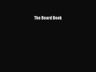 PDF Download The Board Book Read Full Ebook