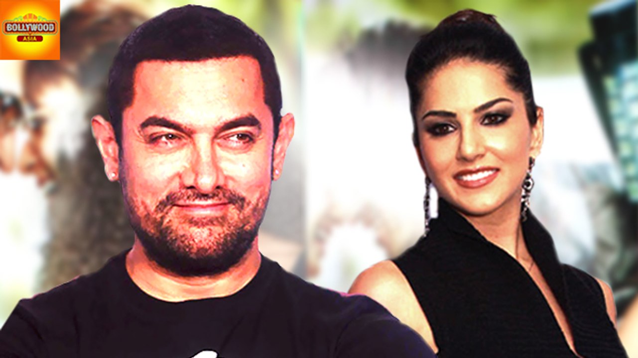 Aamir Khan LEAVES SHOOT For Sunny Leone | Bollywood Asia