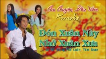 karaoke- Don Xuan Nay Nho Xuan Xua - Dang The Luan ft. Tam Doan