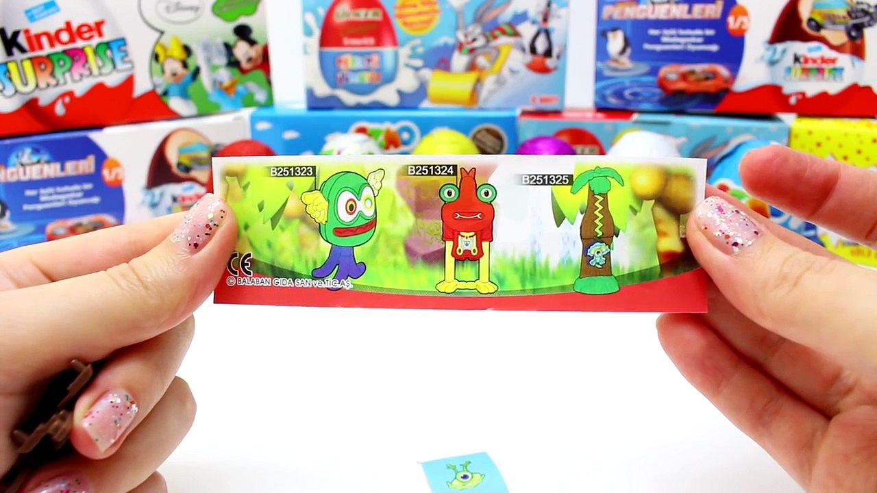 7 Farklı Sürpriz Yumurta Açma, Kinder Ozmo Ülker Toto Toybox Hobby Topi Sürpriz Yumurtalar