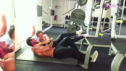 Exclu Vidéo : Julia Flabat (Les Anges 4): Sexy elle fait son sport en mode love !