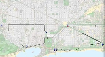 Mitja Marató de Barcelona: El recorrido (Latest Sport)