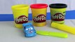 Play-Doh Superheroes Superman Tutorial DIY Play Doh Disney Cars Lightning McQueen Superman spoof