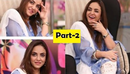 Nadia Khan Show 8 February 2016 - Laundry Tips - Geo Tv Part 2/2