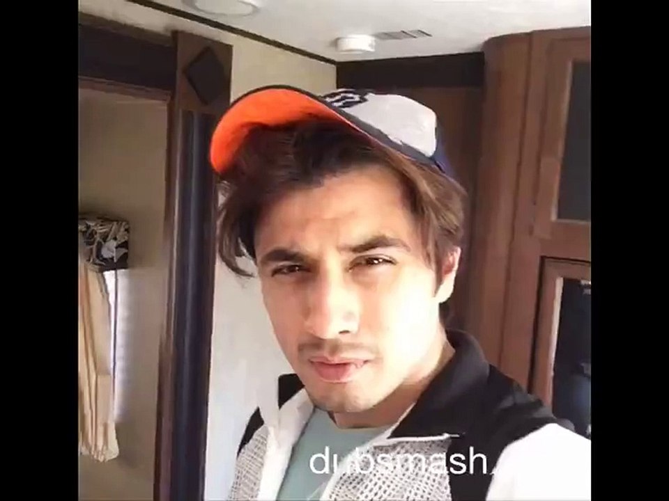 Ali Zafar's Dubsmash Entry