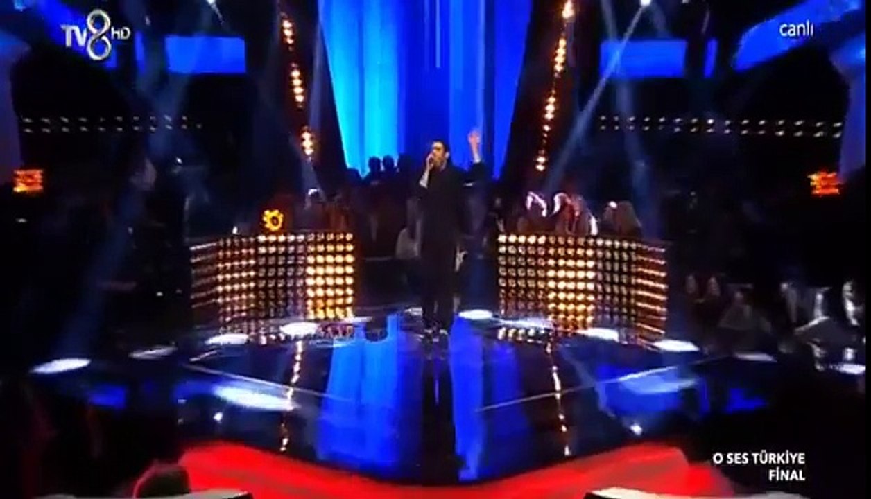 Sampion Elnur Hüseynov - Hour Of The Wolf / O Ses Türkiye Final / 02.02.2016
