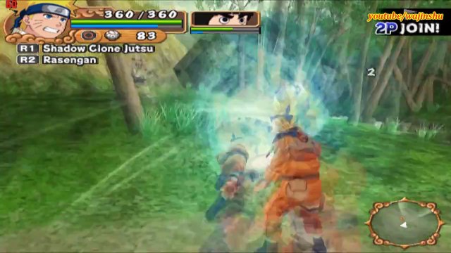 Naruto Uzumaki Chronicles 2 Walkthrough Part 13 A Dangerous Trade! Whos Gonna Win 60 FPS
