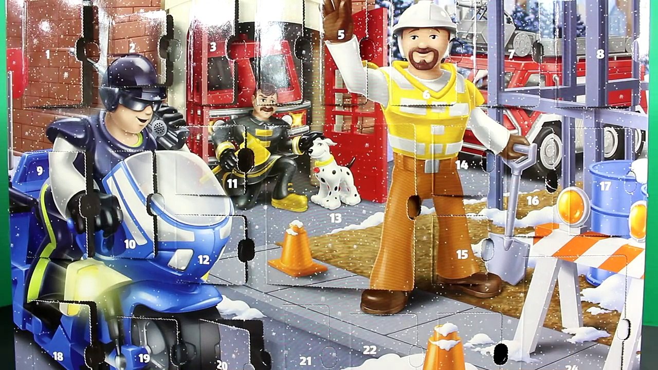 Hot Wheels & Imaginext Advent Calendar Day 21