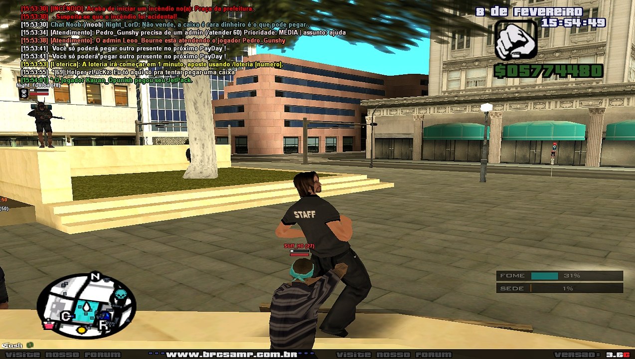 Stiff_HD Bugando Faca Helper A.n
