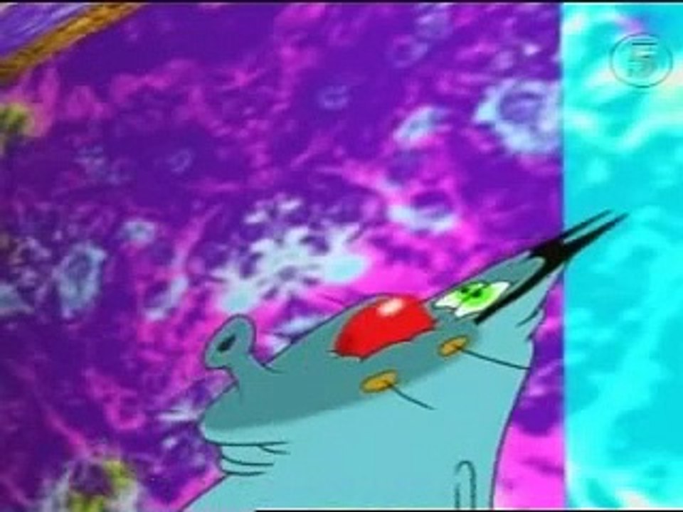 Oggy and the Cockroaches - The ghost hunter the scariest episode.avi
