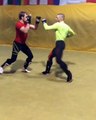 Conor McGregor Sparring With Gunnar Nelson