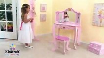 ТУАЛЕТНЫЙ СТОЛИК для девочки ПРИНЦЕССЫ Кидкрафт. Vanity for girls PRINCESS Kidkraft.