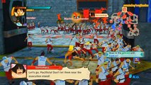 One Piece Pirate Warriors 3 Walkthrough Part 18 Chapter 4 EP4 Battle of Marineford 60 FPS