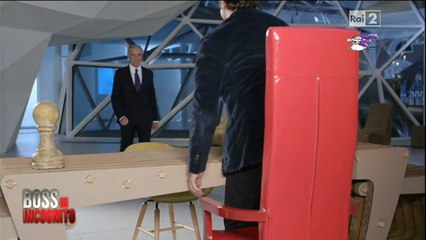 I minuti finali dell'ottava puntata di Boss in Incognito 3