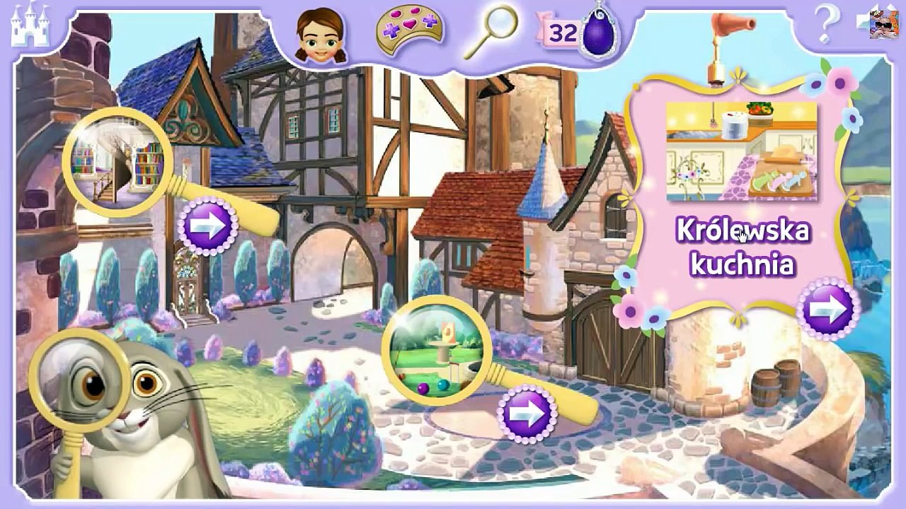 Jej Wysokość Zosia po polsku Świat Zosi Sofia the first