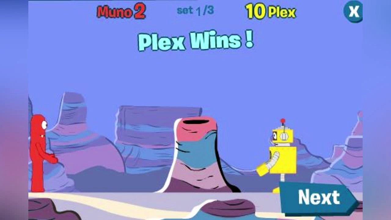 Yo Gabba Gabba - Munos Volcano Volleyball - Yo Gabba Gabba Games