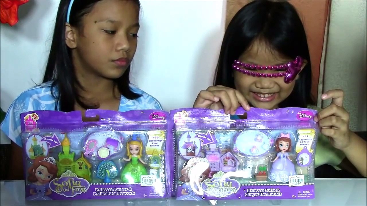 Disney Junior Sofia the First Disney Princess Amber and Princess Sofia