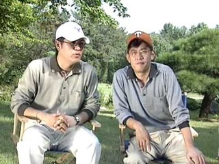 골프와 코미디가 만났다! 골프토크쇼 [이경규 김용만의 골프쇼] eps13