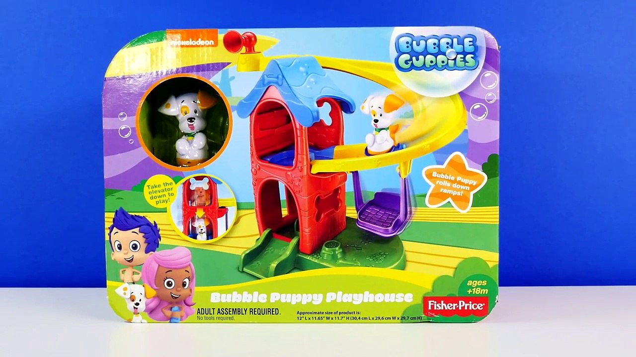 Bubble Guppies Puppy Playhouse Peppa Pig Lookout Tower Elevator Toy Episodes by DCTC