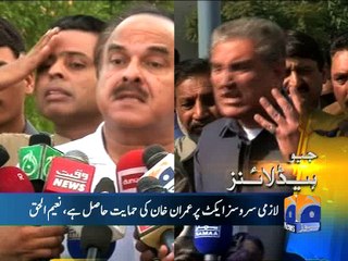Geo News Headlines - 09 February 2016 - 0900
