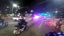 Police CHASE Motorcycles Running From COPS Helicopter   Patrol Car Bike Crash Chasing Bike