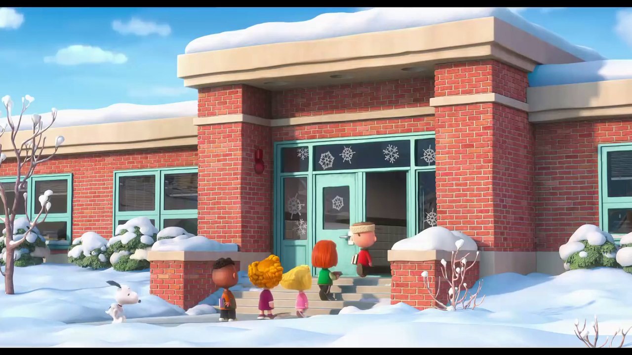 Snoopy & Charlie Brown Peanuts La Película  Trailer doblado