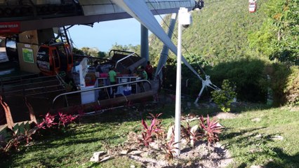 Langkawi Sky Cab Cable Car Part 2 Peak