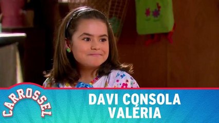 Davi consola Valéria