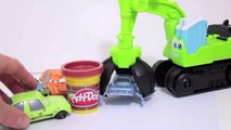 Play-Doh Cars 2 Mater and Chomper The Excavator Tonka Chuck Play Doh Set Disney Pixar Cars 2 Lemons