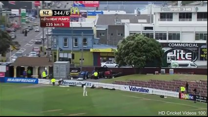 Brendon McCullum 104 vs Australia 2nd Test 2010 HD