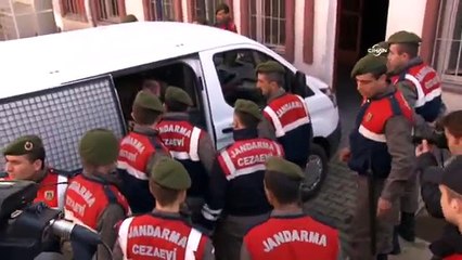 Alaattin Çakıcı Tekirdağ Adliyesi'ne getirildi