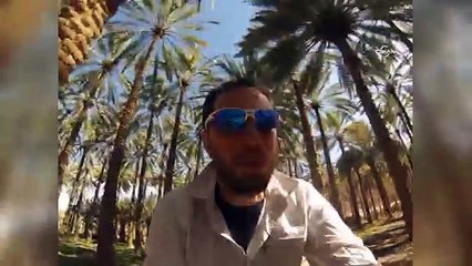 Bisikletle umre yapan Türk gencin kamerasından görüntüler (PERFORELİ)