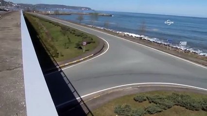 İşte Fenerbahçe otobüsüne saldırı yapılan yer