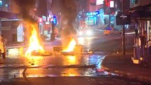 Ataşehir’de DHKP-C protestosuna polis müdahale etti